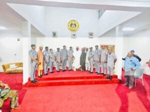 Customs and Community Leaders Interaction