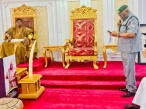 Community Partnership with Nigeria Customs Service