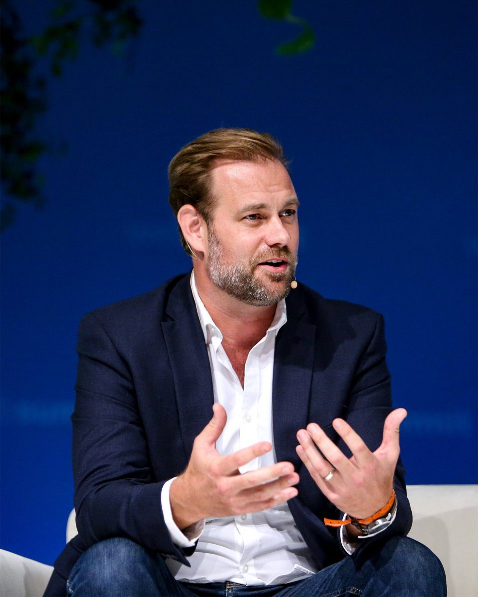 Jesse Moore, co-founder and CEO of M-Kopa