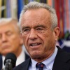 Robert F. Kennedy Jr., the secretary of the Department of Health and Human Services, is shown in a close up photograph.