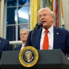 President Donald Trump speaking in the Oval Office, October 10, 2025