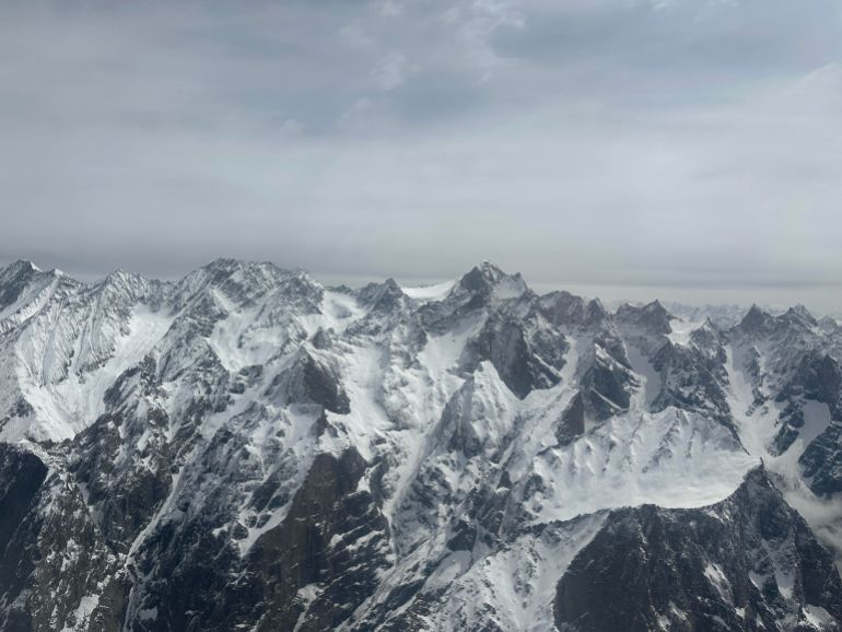 skardu glacier pakistan