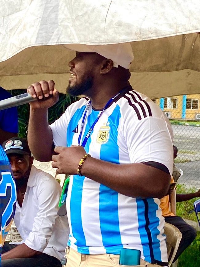 Comrade Amos Omoruyi