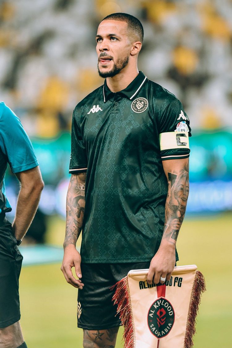 Super Eagles and Al Kholood captain William Troost-Ekong