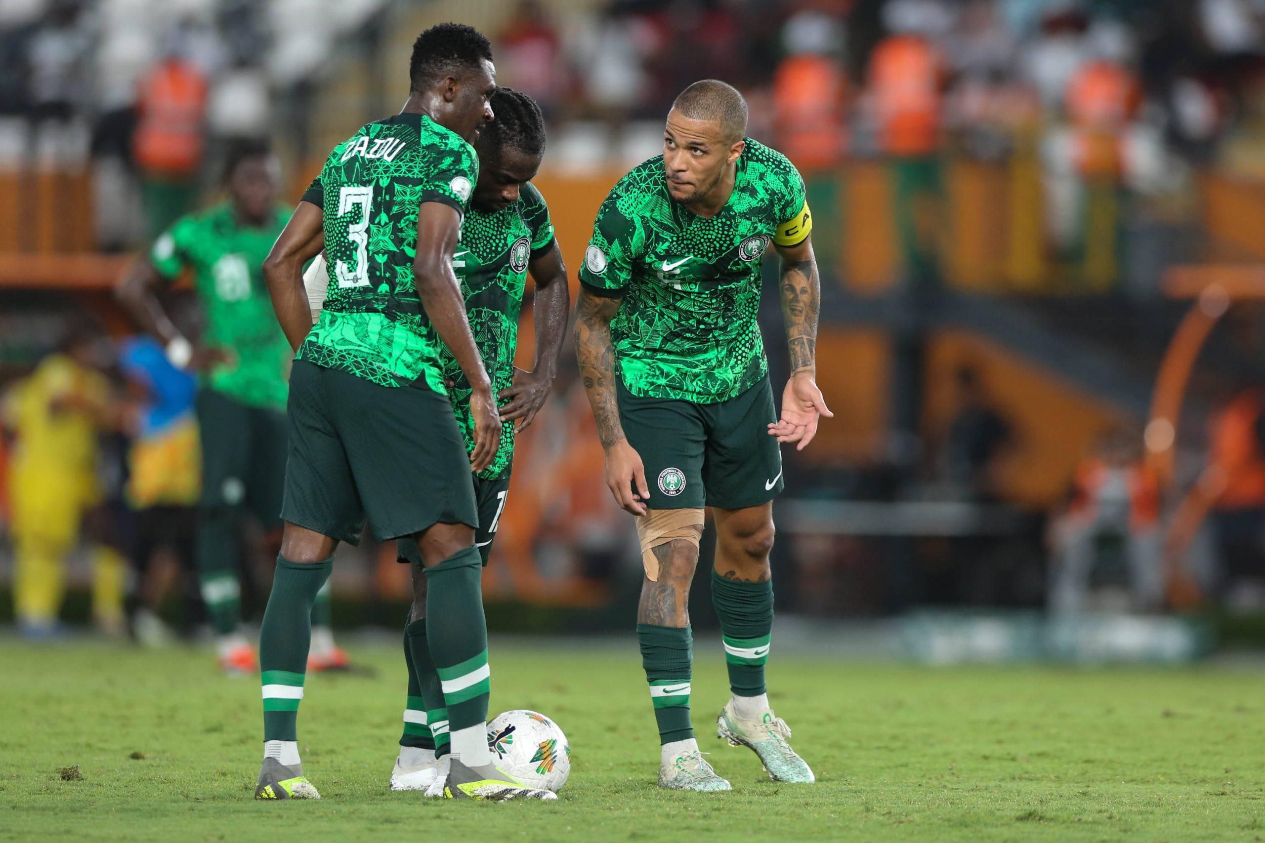 Super Eagles stars Sanusi, Troost-Ekong