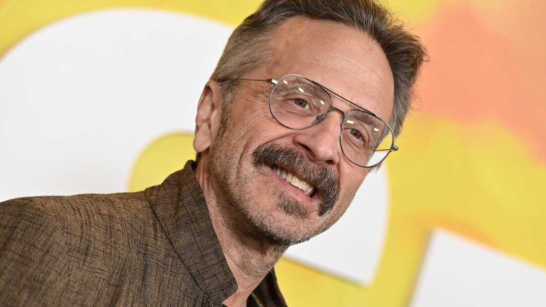Marc Maron at the Los Angeles premiere of Apple TV+ series 'Stick' on May 29, Los Angeles.