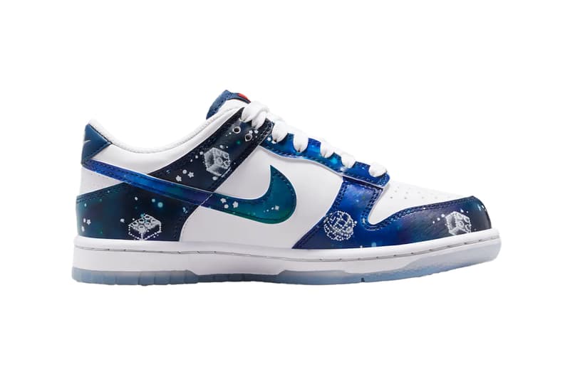 LEGO Nike GT Cut 3 Dunk Low Galaxy Release Date | Hypebeast