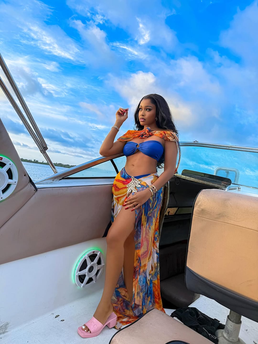 swimwear line