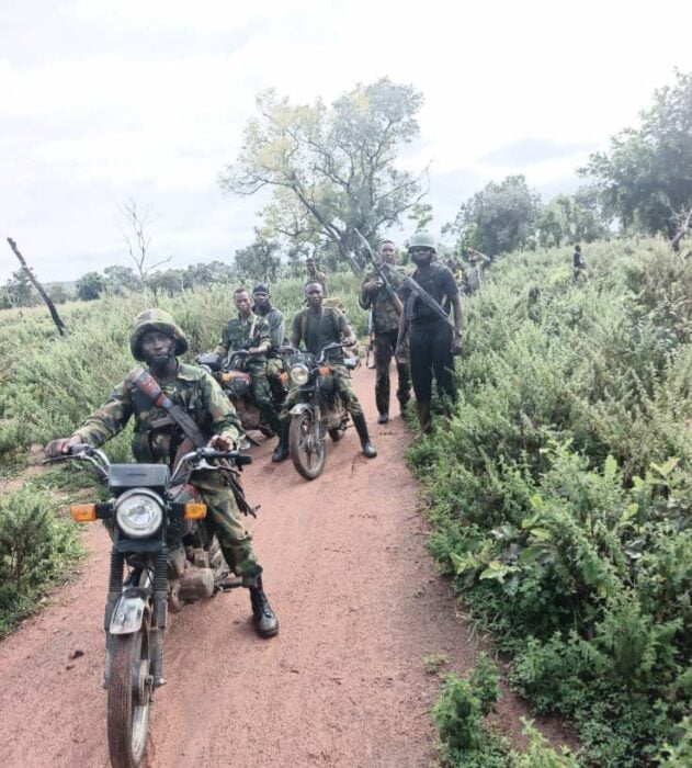Troops
