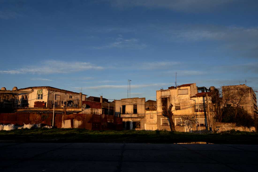 Vista de Isla Maciel, barrio de Dock Sud, donde se popularizó la cumbia santafesina fuera de su provincia.