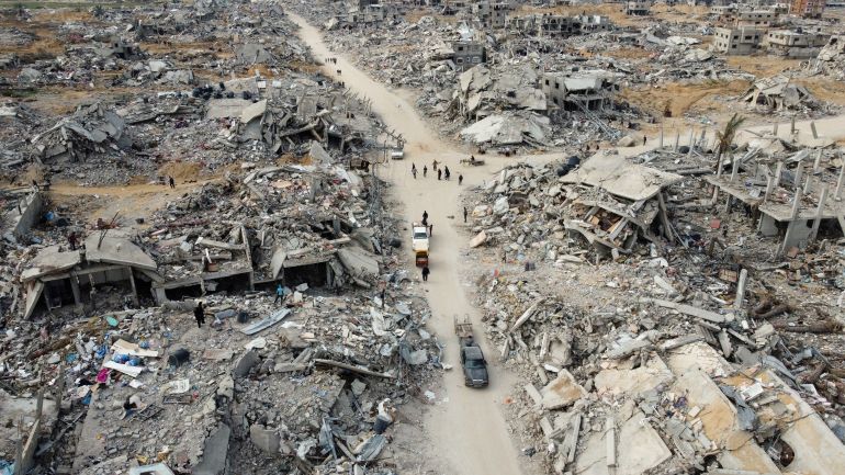 Rafah destruction