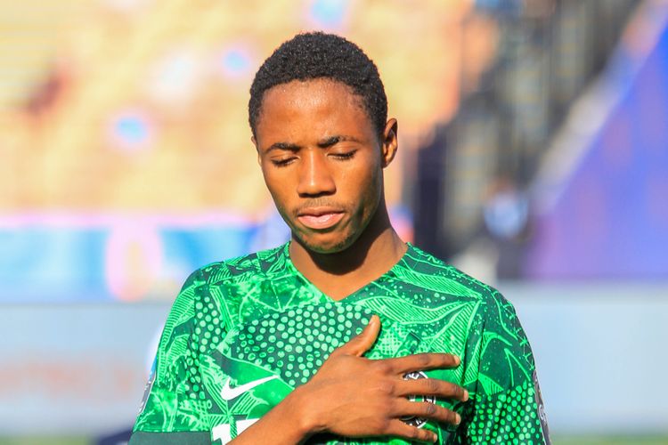 Super Eagles and Brighton defender Benjamin Fredrick