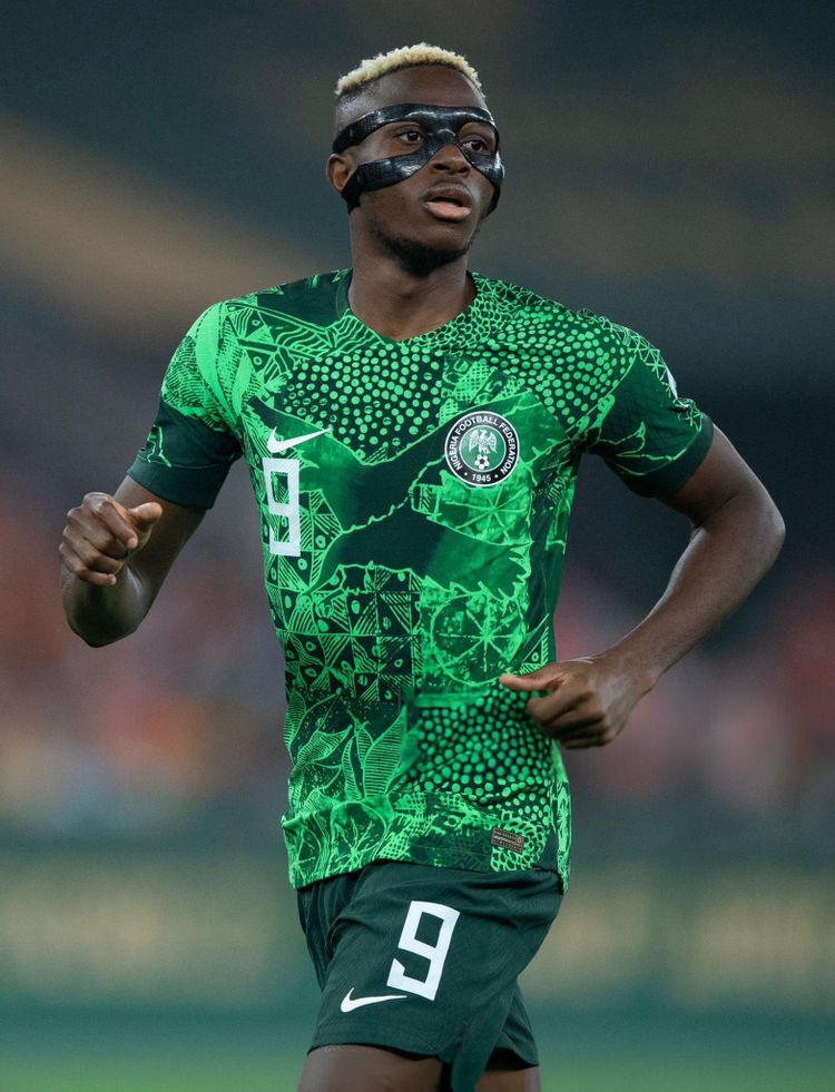 Nigeria's Victor Osimhen.