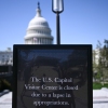 U.S. Capitol Visitor Center closed on first day of government shutdown