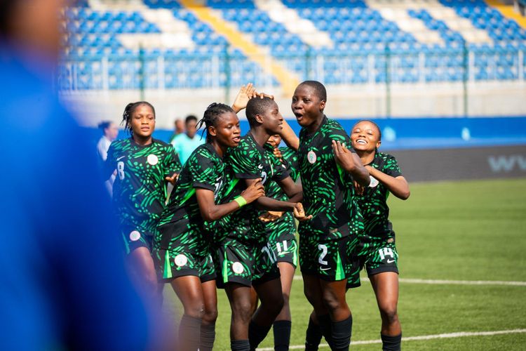Nigeria's Flamingos