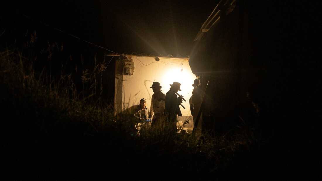 San Juanes festival celebration in Cotacachi, Imbabura province, Ecuador.