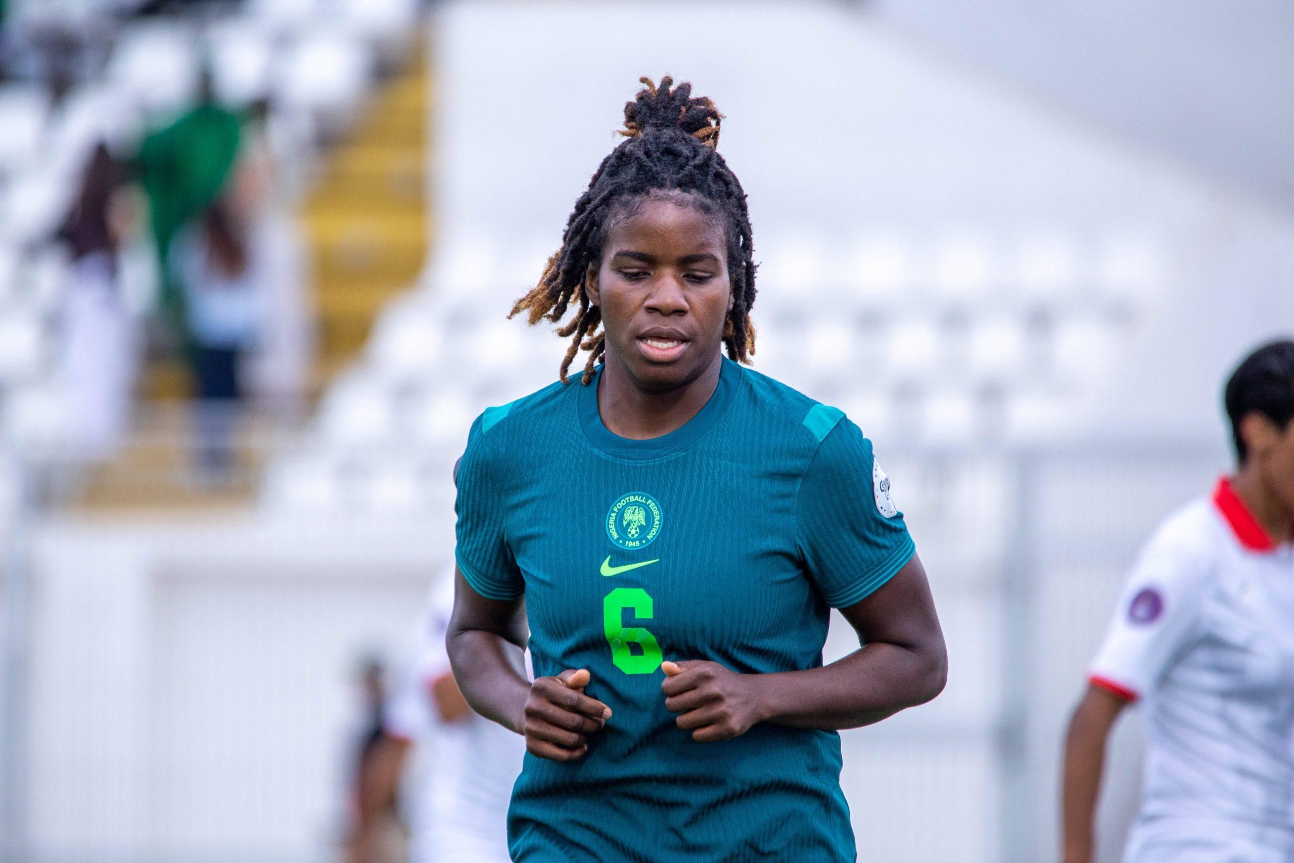 Super Falcons star Esther Okoronkwo