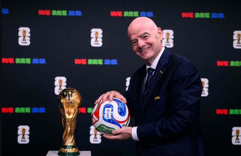 Giani Infantino, FIFA President