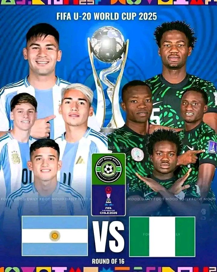 FIFA U20 World Cup: Nigeria vs Argentina