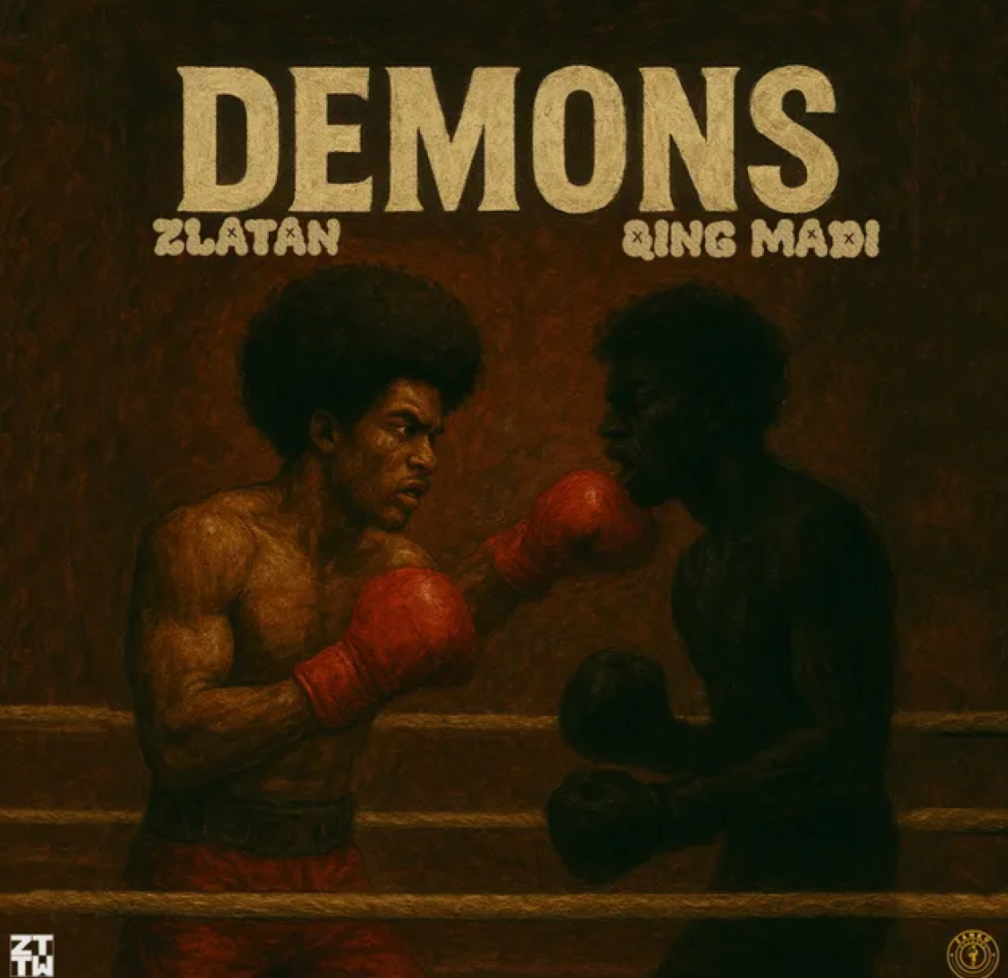 Cover art for Demons by Zlatan featuring Qing Madi