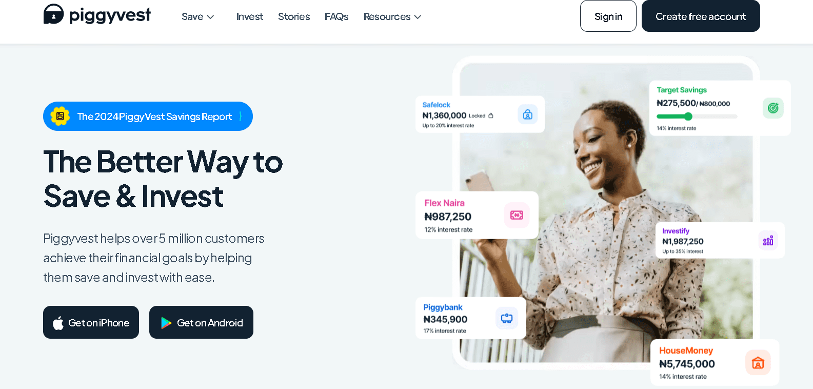 Expert pick: 10 fintech apps to safeguard your N1 million in 2025