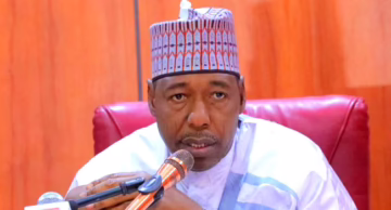 Gov Zulum blames military for  Boko Haram attacks on Borno communities (Video)
