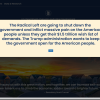 Department of Housing and Urban Development website showing shutdown warning