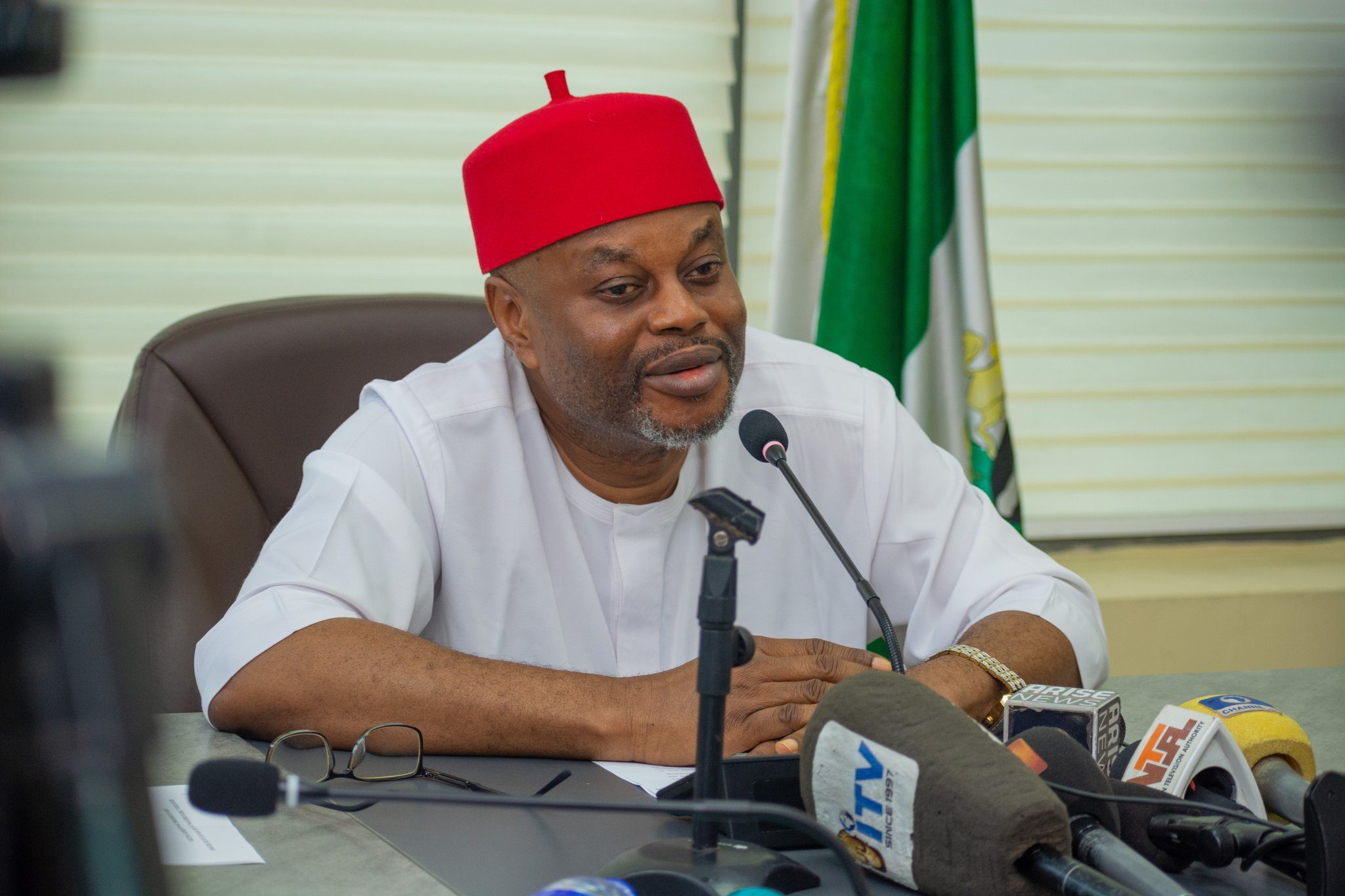 Uche Geoffrey Nnaji, Minister of Science and Technology
