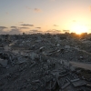 How to Deal with Mountains of Rubble in Gaza