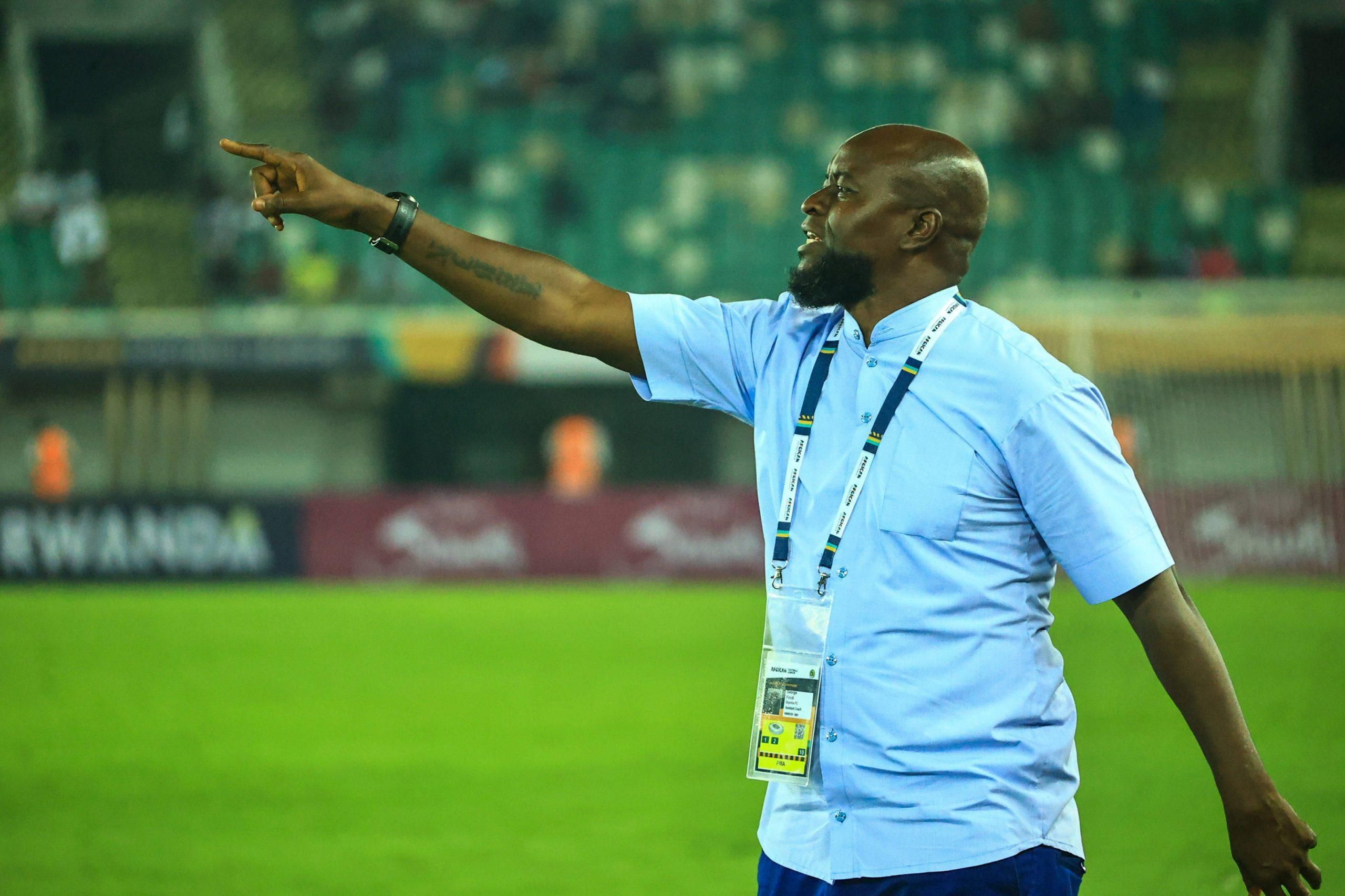 Nigeria Super Eagles legend Finidi George