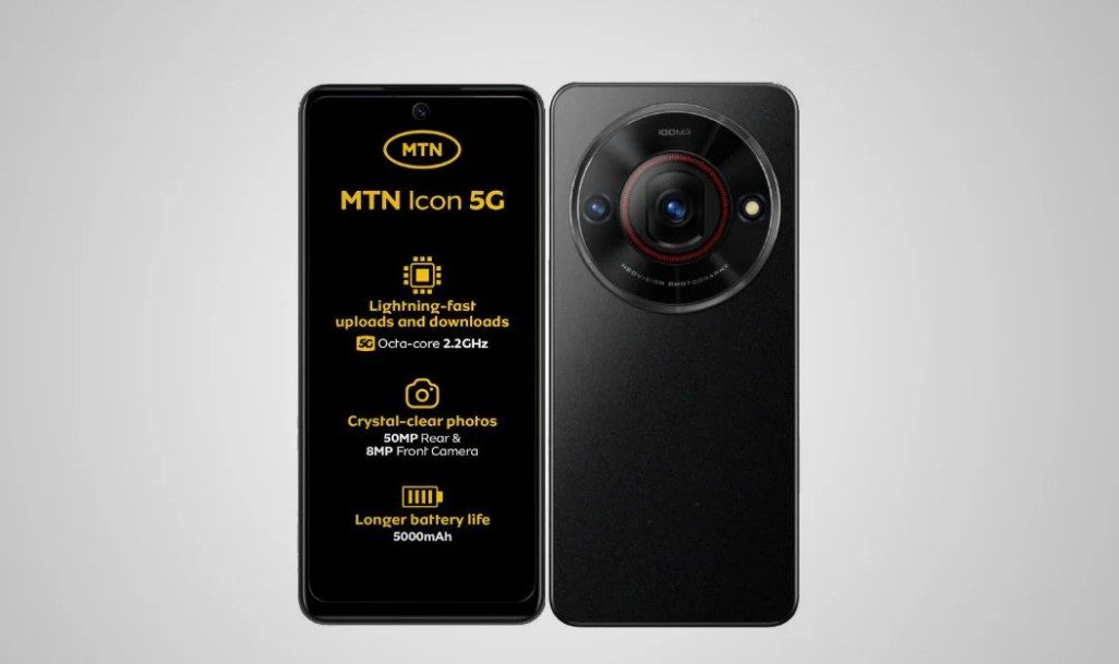 Mtn launches 5G smartphone