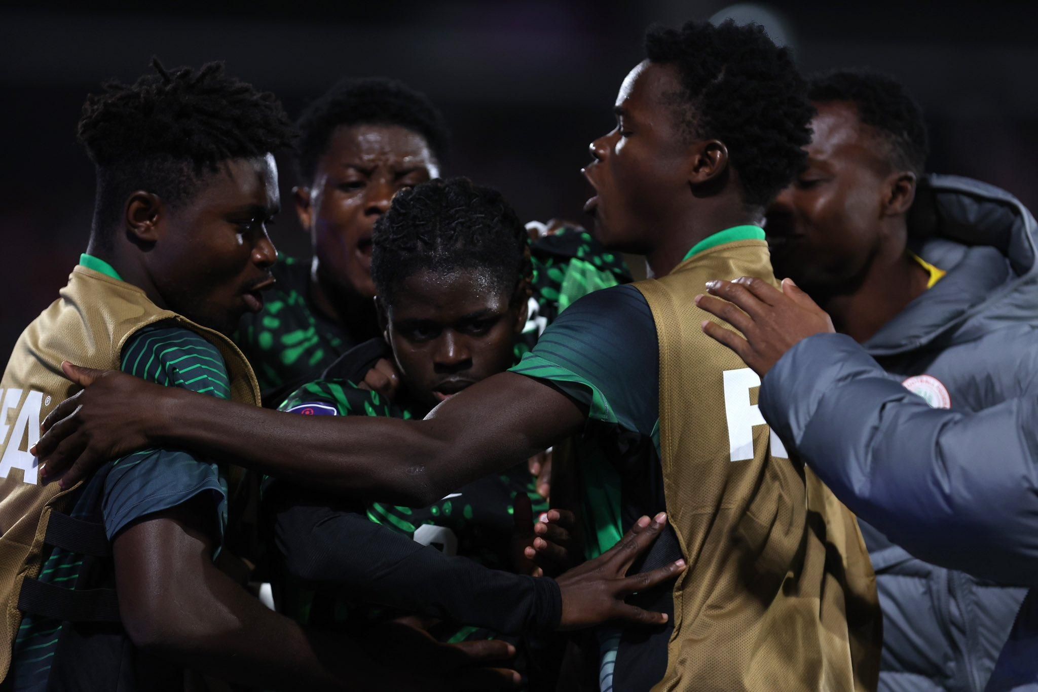 Nigeria vs Saudi Arabia