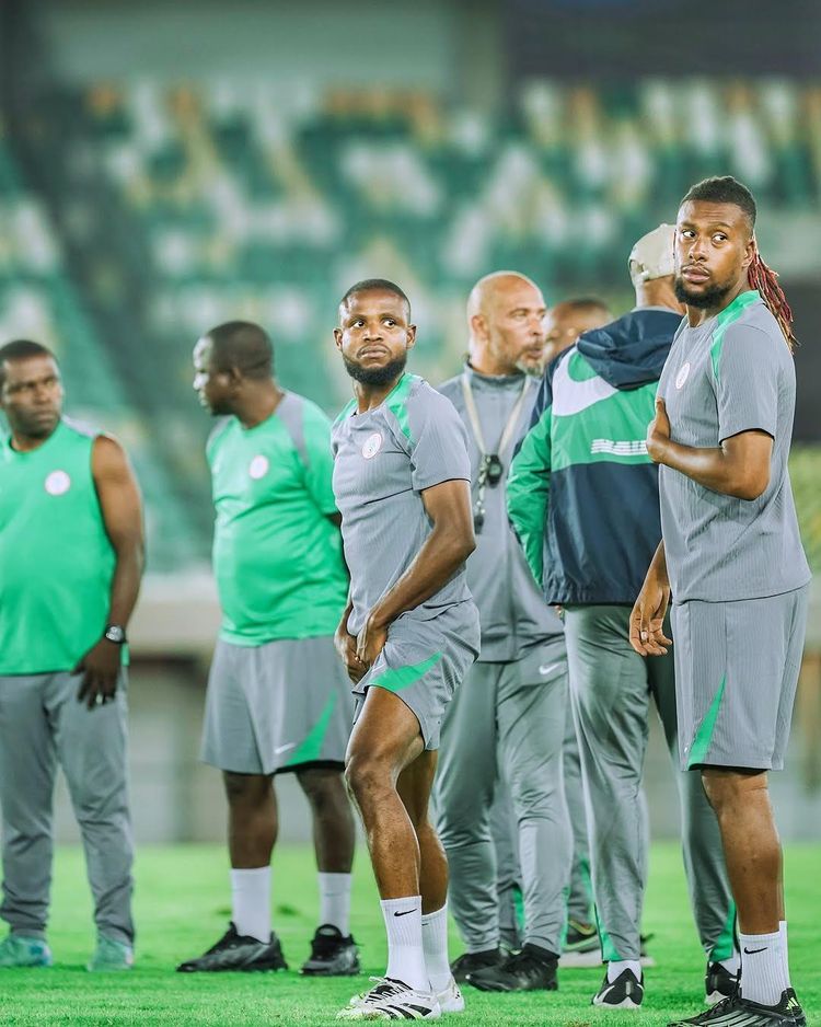 Nigeria Super Eagles stars
