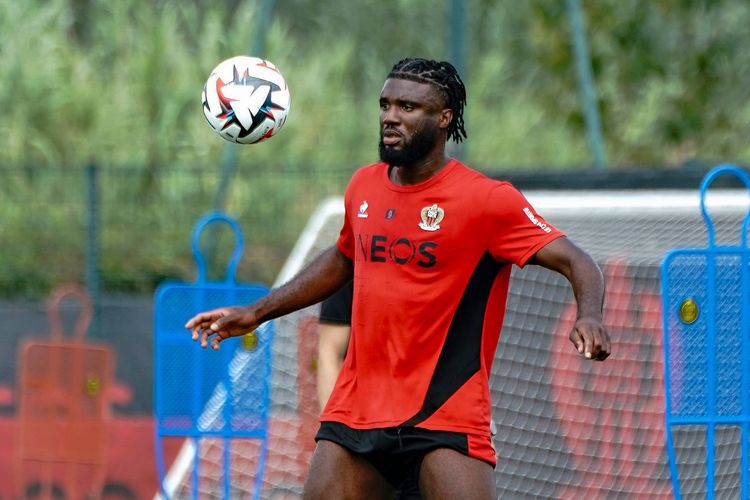 Nigerian striker Terem Moffi
