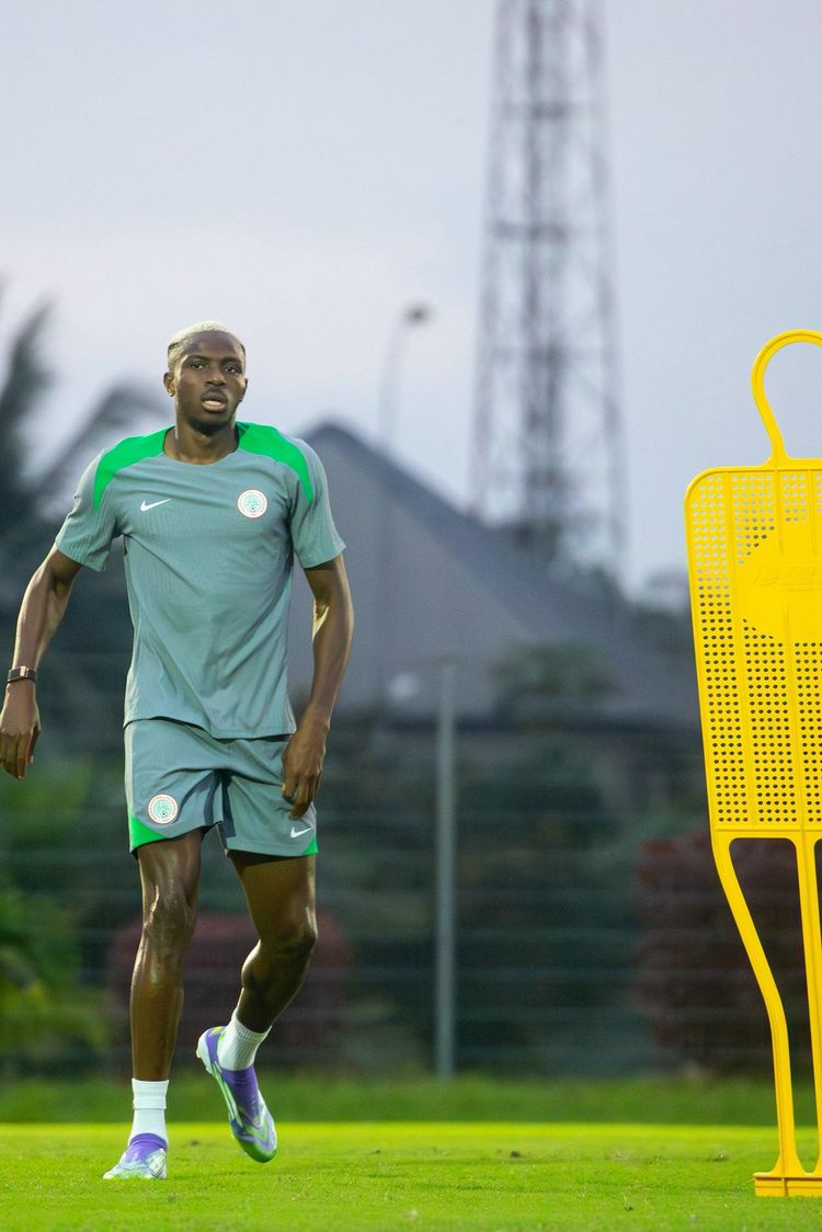 Nigeria's Victor Osimhen