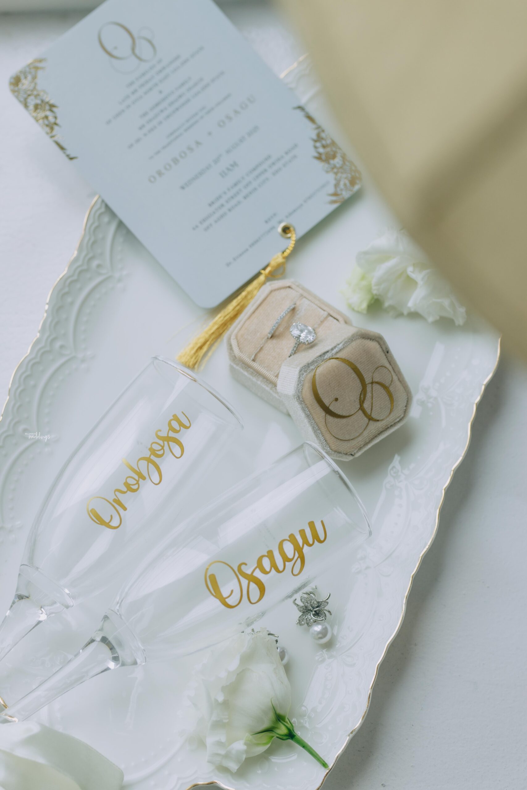Orobosa and Osagu Wedding