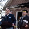 Governor Josh Shapiro addresses press after arson attack