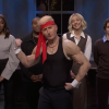 Saturday Night Live creates a humorous 'hot, jacked Trump' character as a playful nod.