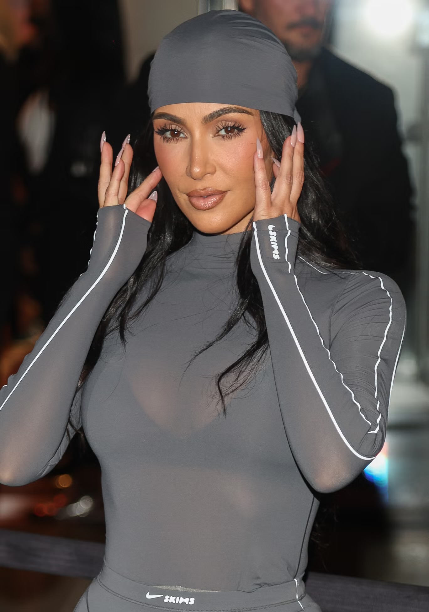 Kim Kardashian in Skims