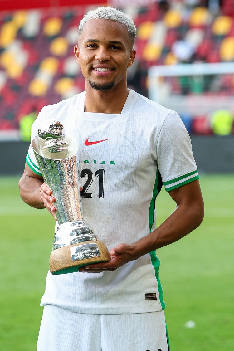 Nigeria Super Eagles and Werder Bremen star Felix Agu
