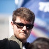 Nick Fuentes in a 2020 photo wearing sunglasses