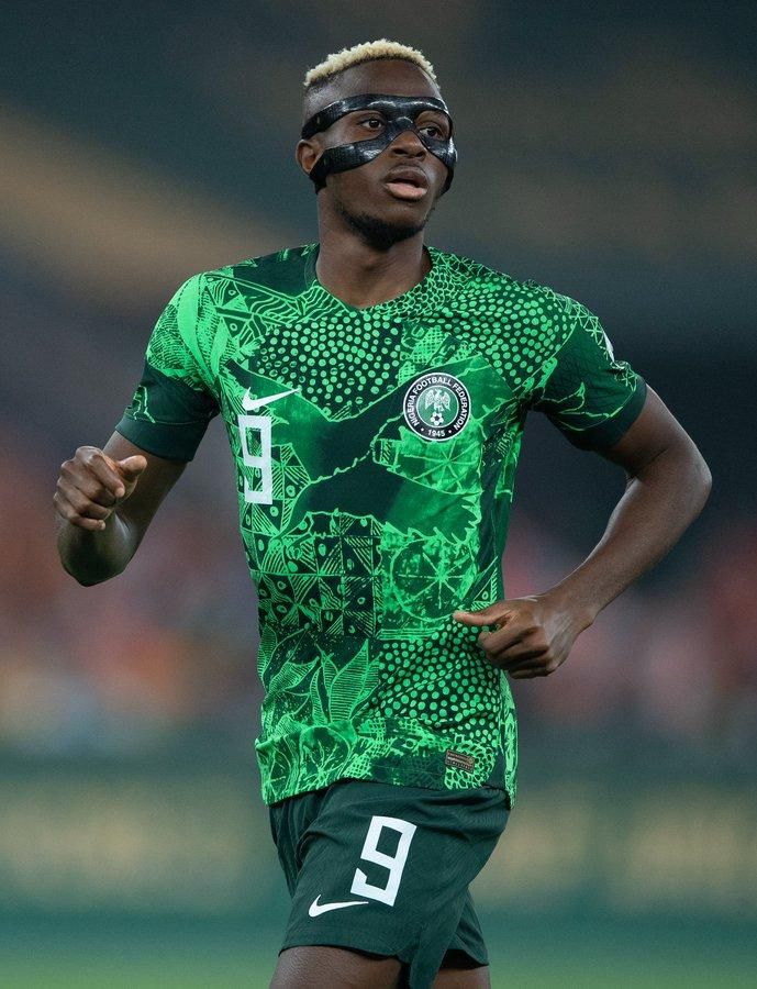 Nigeria and Galatasaray star Victor Osimhen.