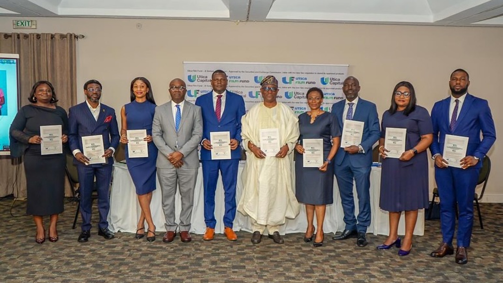 Utica Film Fund SEC Approves Utica Capital's ₦20 Billion Film Fund - Nollywire