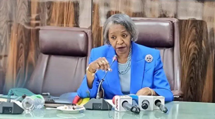 Acting INEC Chairman, May Agbamuche-Mbu