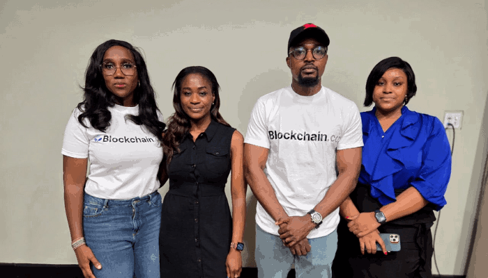 Blockchain.com Africa's team