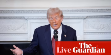 ‘Not sure it was good for anybody’: Trump reacts to Democrats’ sweep of key races on election night – live | Trump administration