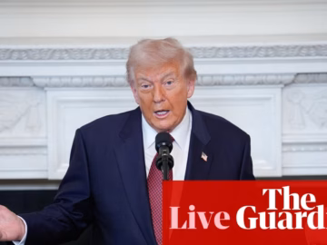 ‘Not sure it was good for anybody’: Trump reacts to Democrats’ sweep of key races on election night – live | Trump administration